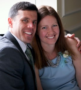 Yes, Mark and I have actually been married since the previous millennium.  Wow... how's that for cool!?